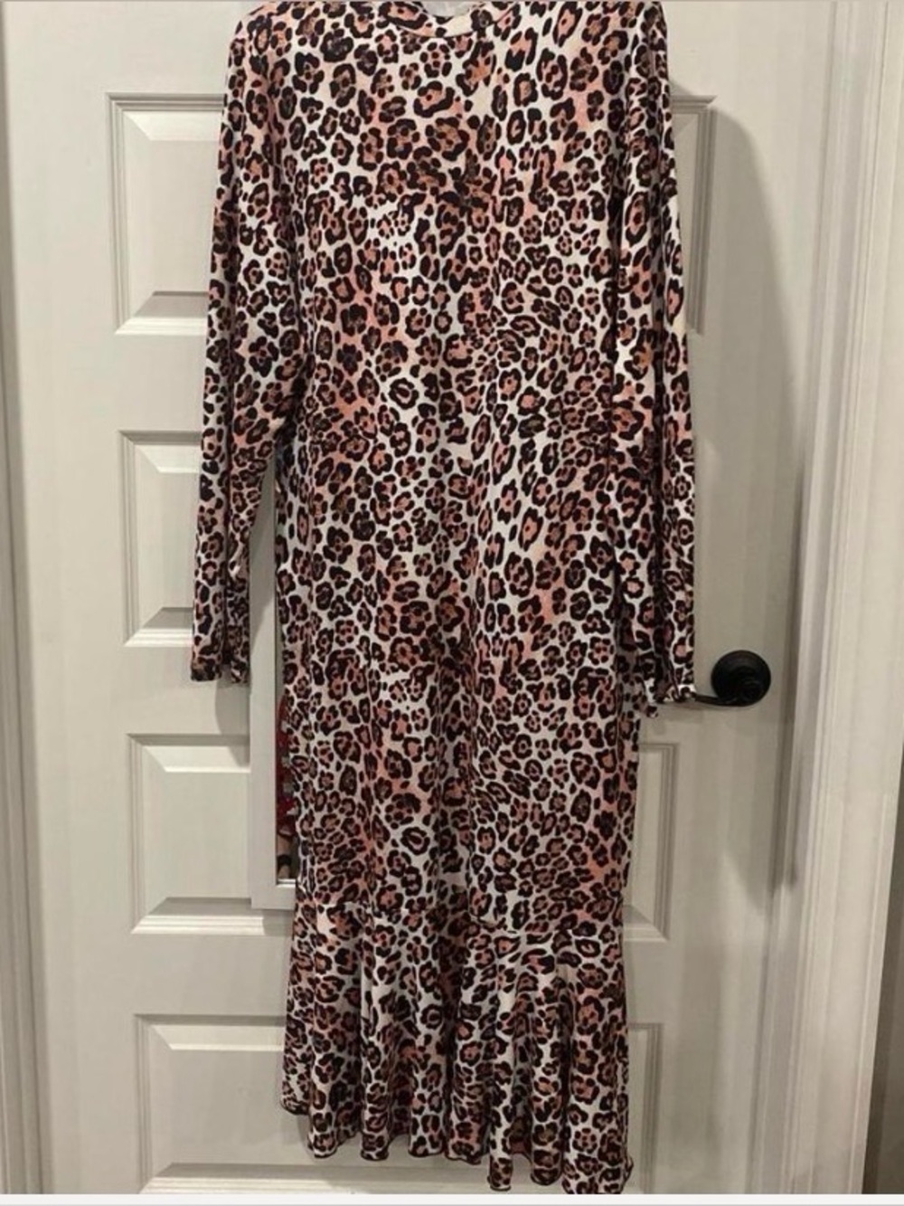 Beautiful Sexy Fitted Animal Print Dress